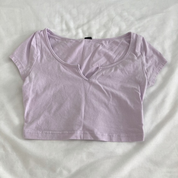 Purple Baby Tee - Picture 1 of 3